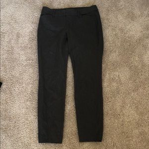 Old Navy dark grey dress pants